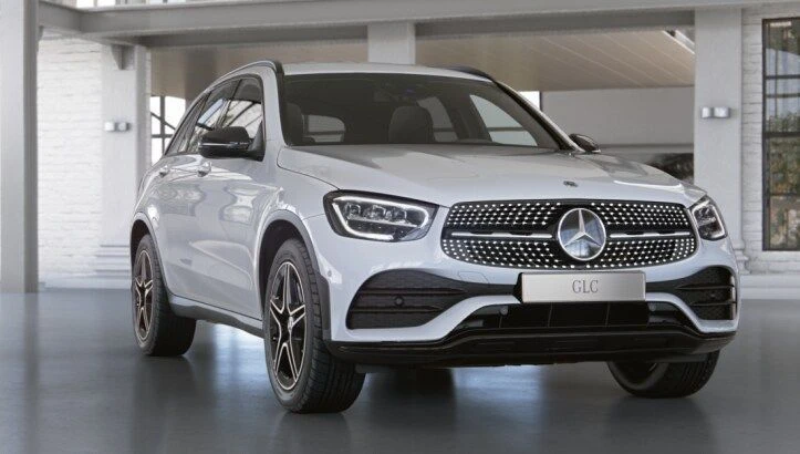 Mercedes-Benz GLC 300 4MATIC car