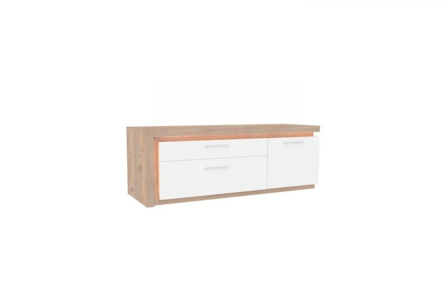 Neon LD.667010.000 Right TV cabinet (Nelson/White )