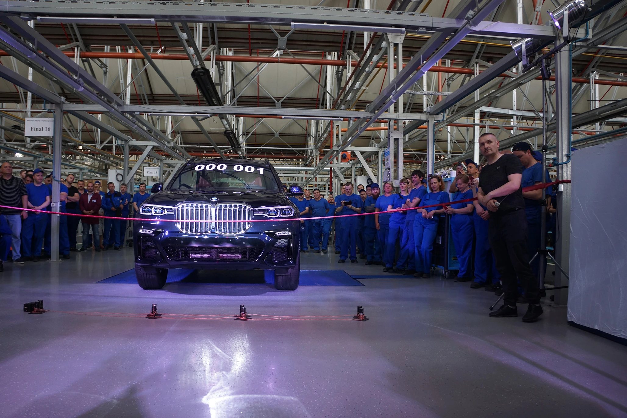 Production Line View