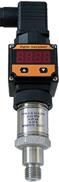 Microelectronic gauge pressure transmitters with digital indication PTM, PTM-M series