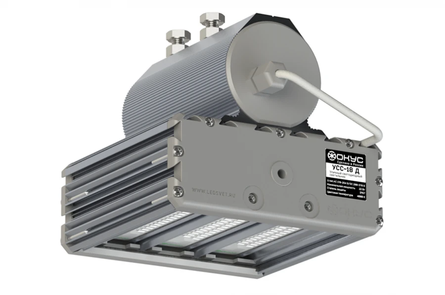 Light-emitting diode luminaires USS series: USS-18