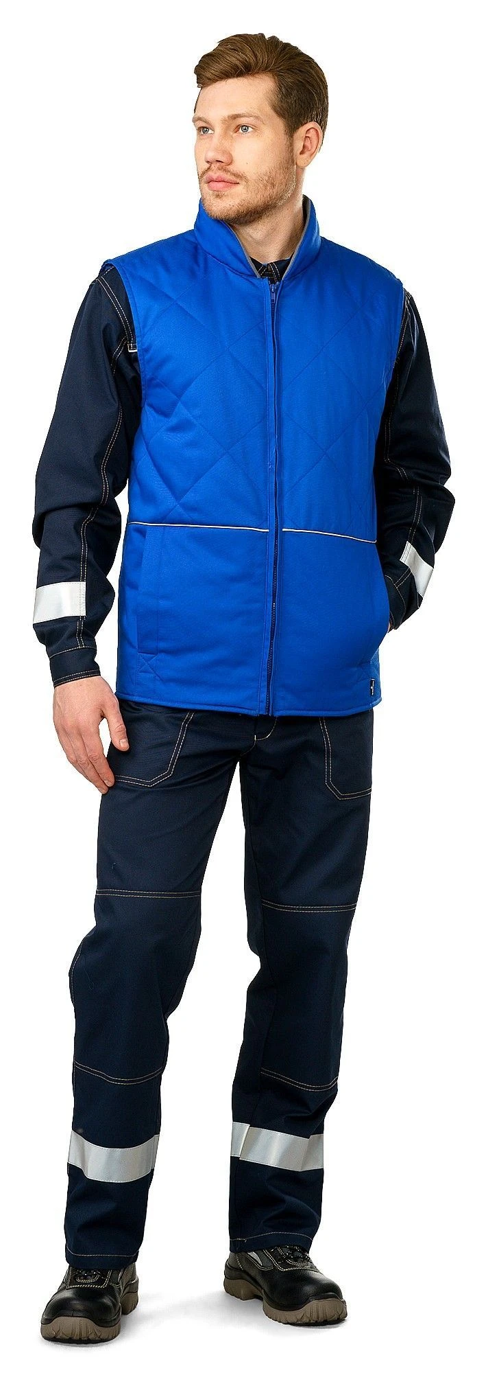 Insulated waistcoat, model 2.271