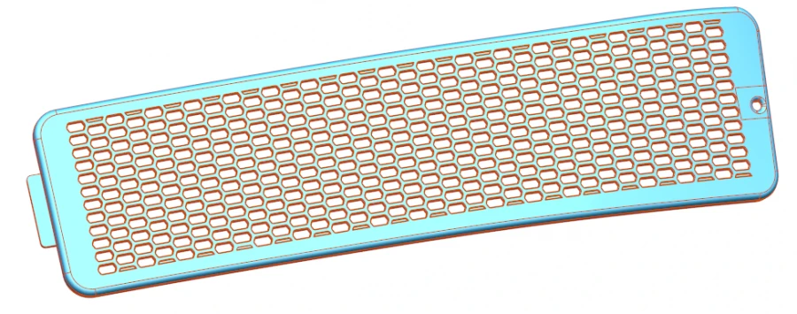 Front grille left 32053-210-01-5304021-10