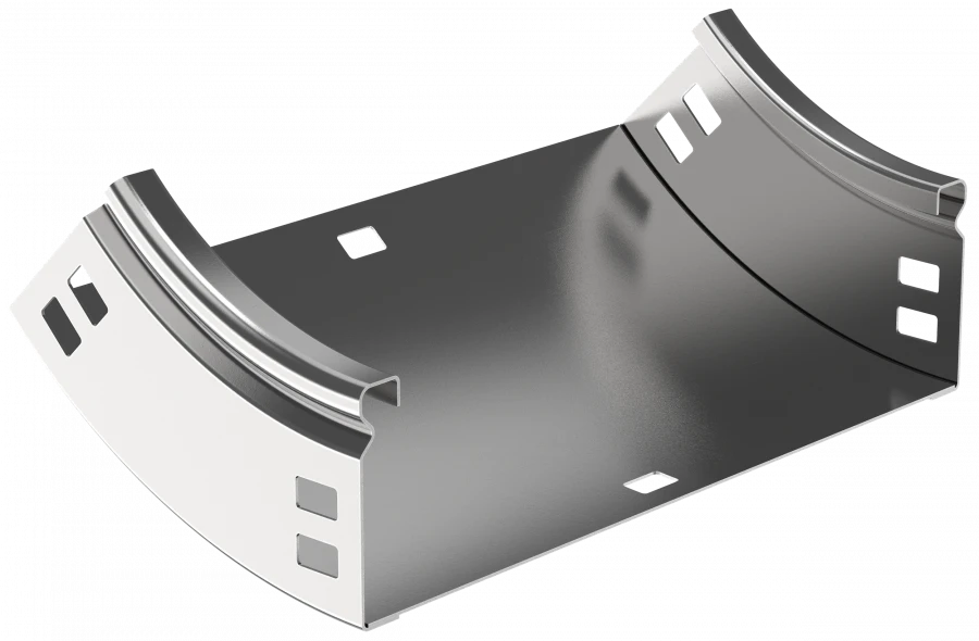 CPV51-0-45-080-080-300 ESCA Swivel smooth. 45° type B10 80x300mm IEK