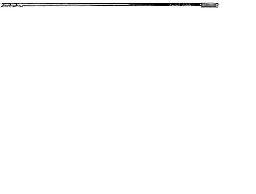 Socket drill bit 5,0/2,5 mm, Article No. 550.004