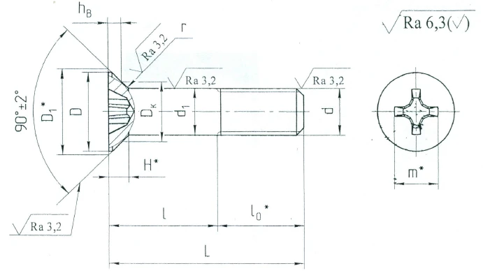 Bolts OST 1 31168-80