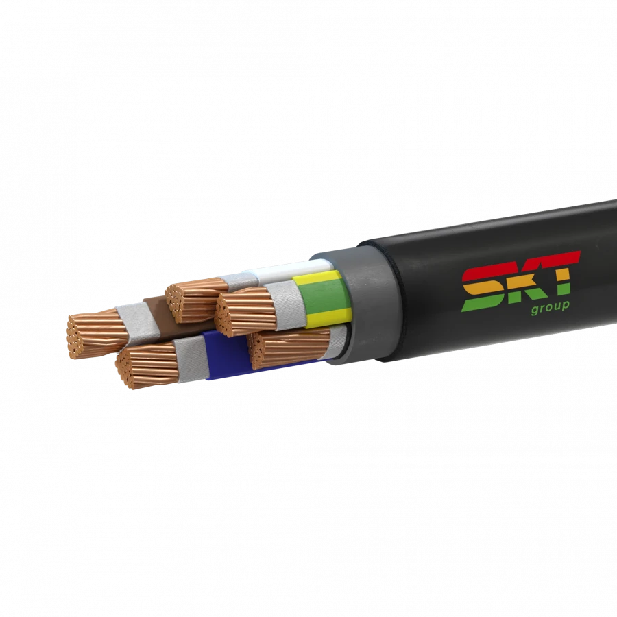 Fire-resistant power cable of PPGng(A)-FRHF grade for rated alternating voltage 0,66 and 1 kV