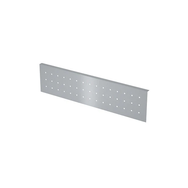 Metal table screen of "Edelwood" trade mark