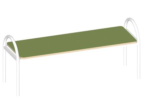 Banquette with stoppers art.U.04.09