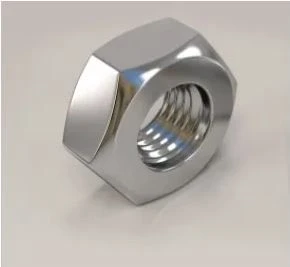 High-strength hexagonal nuts with enlarged key size GOST R 52645-2006