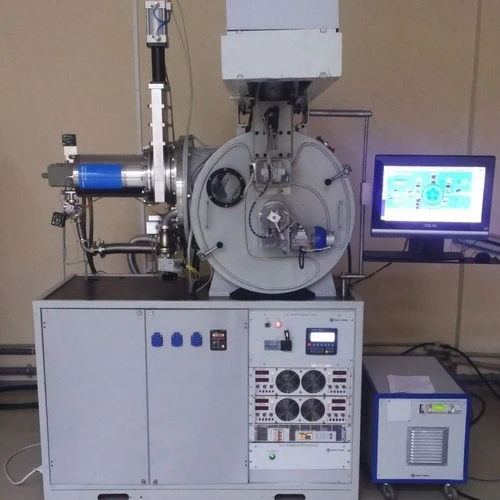 Vacuum spraying unit UVN-74P-3M-2