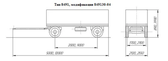 Trailer modification 849130-04