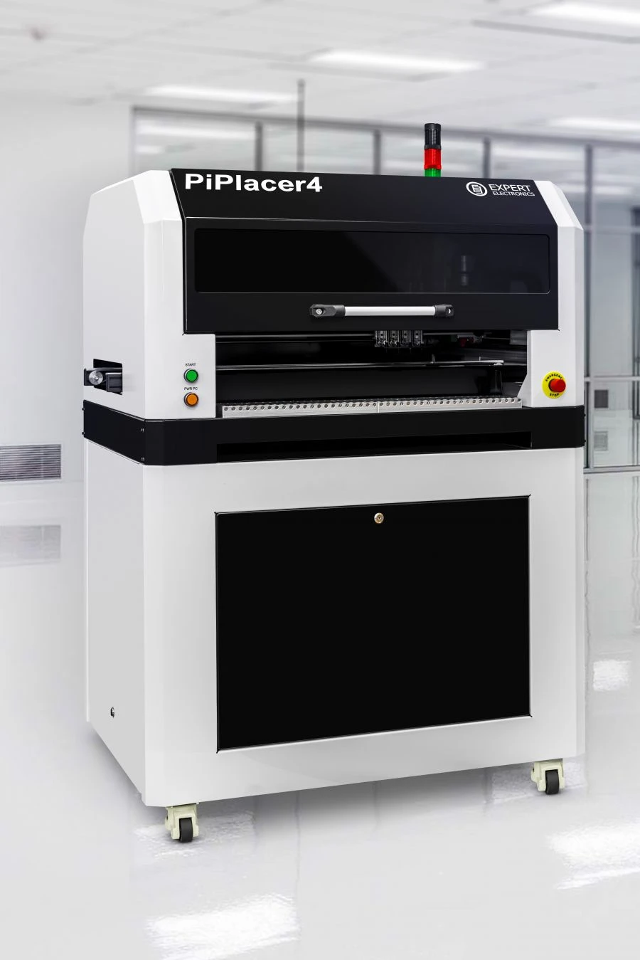 Automatic SMD components installer "PiPlacer4"
