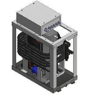 Marine water-cooling unit AVM-72