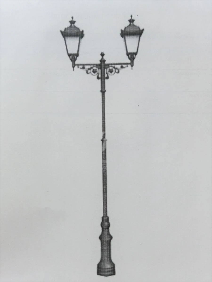 Street lamp type 6