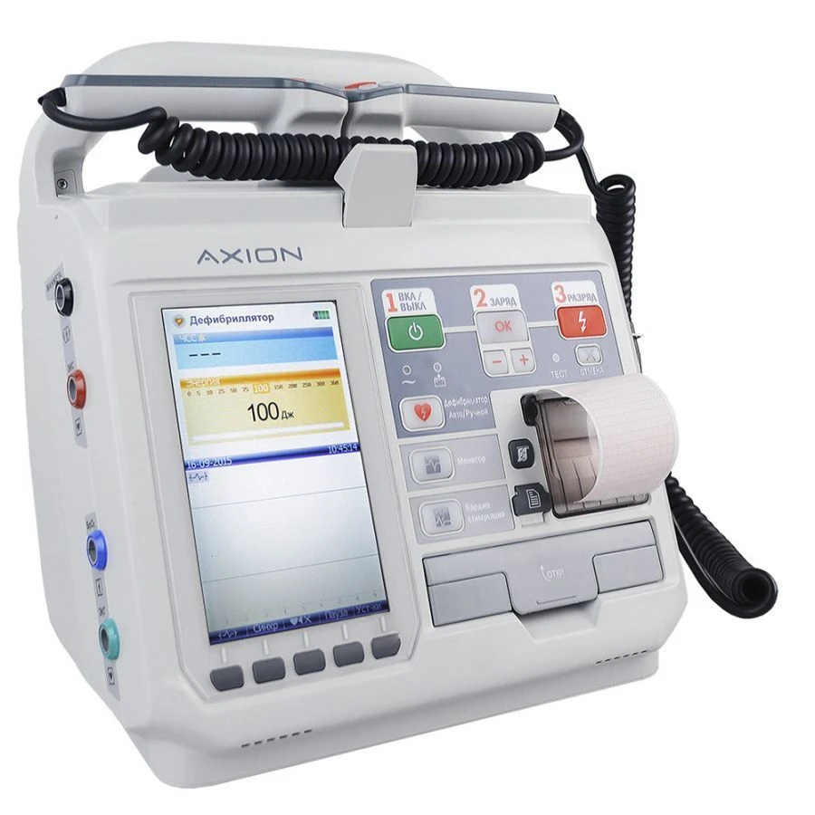Defibrillator-monitor with function of automatic external defibrillation DKI-N-11 "Aksion".