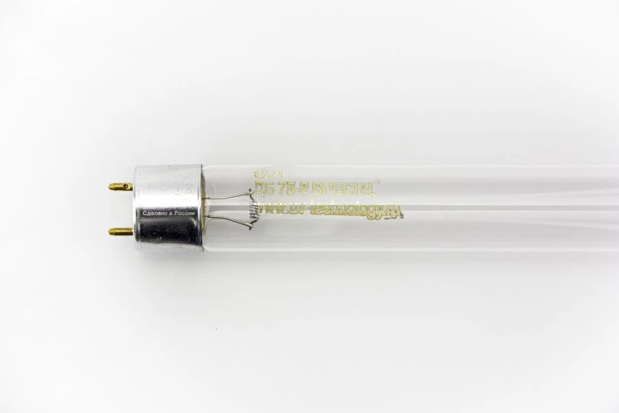 Bactericidal arc lamp UVT DB 75-2 SPECIAL