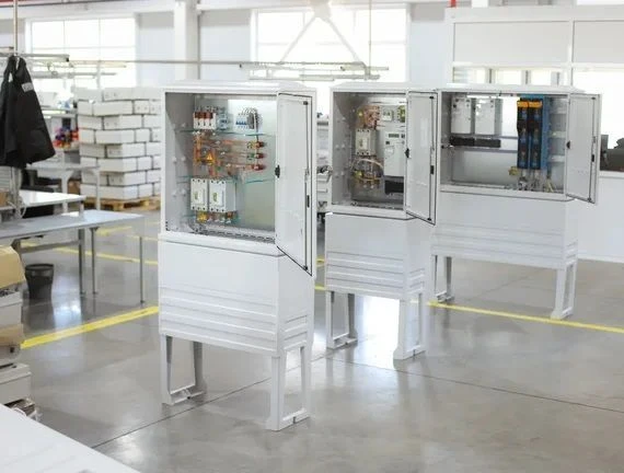 Switchgear switchgear NCUP-PR-0,4-1A-125-2U-IP54-U1