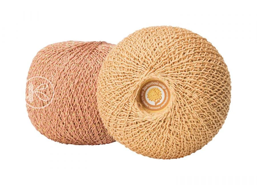 Cotton knitting thread Golden Ball