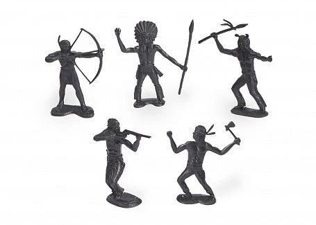 Set of figures "Indians"