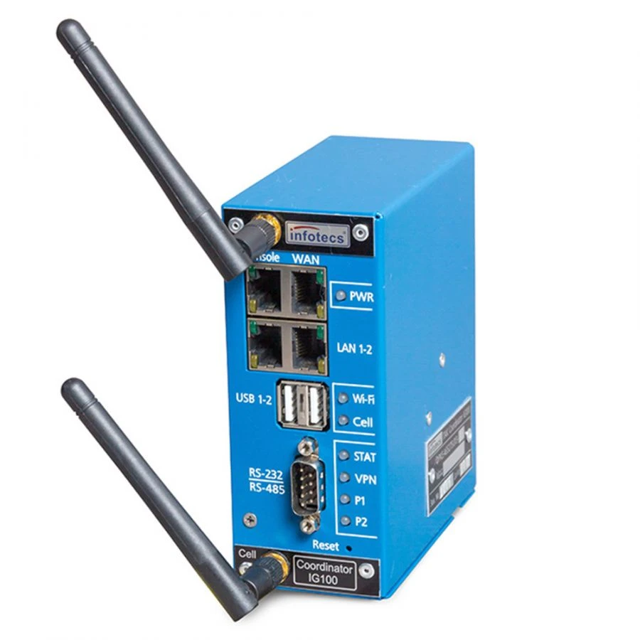 ViPNet Coordinator IG 4 PAC, version ViPNet Coordinator IG100 4 (hardware platform IG100 I1)