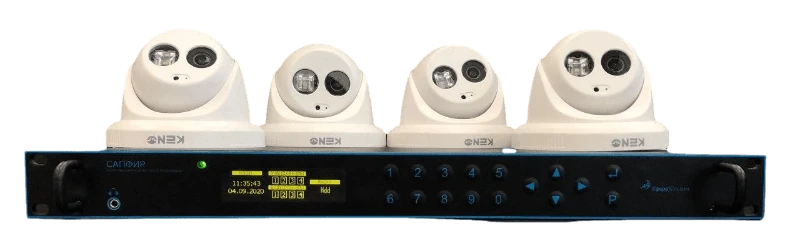 Video recorder of actions of dispatch personnel and negotiations on traffic control at railway stations and railway stations.