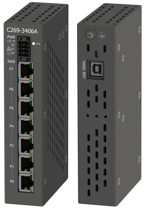 Industrial network switch C269-3406A