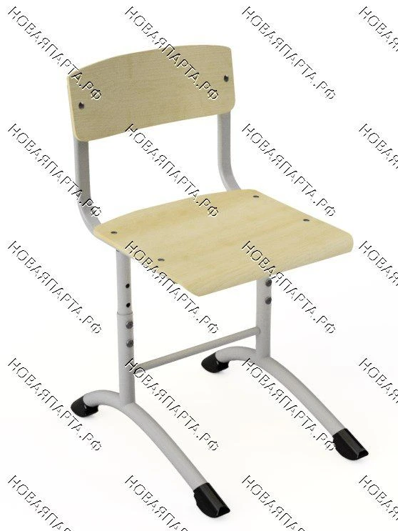 Pupil's adjustable chair STL series