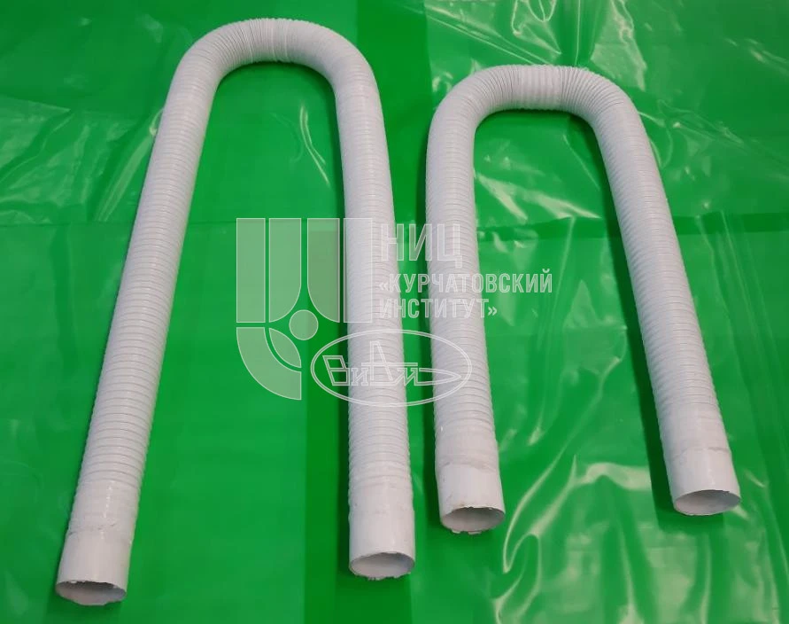 Flexible duct element blank