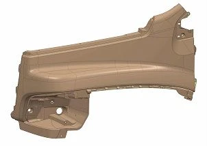 C41R11-8403013 Left front wing