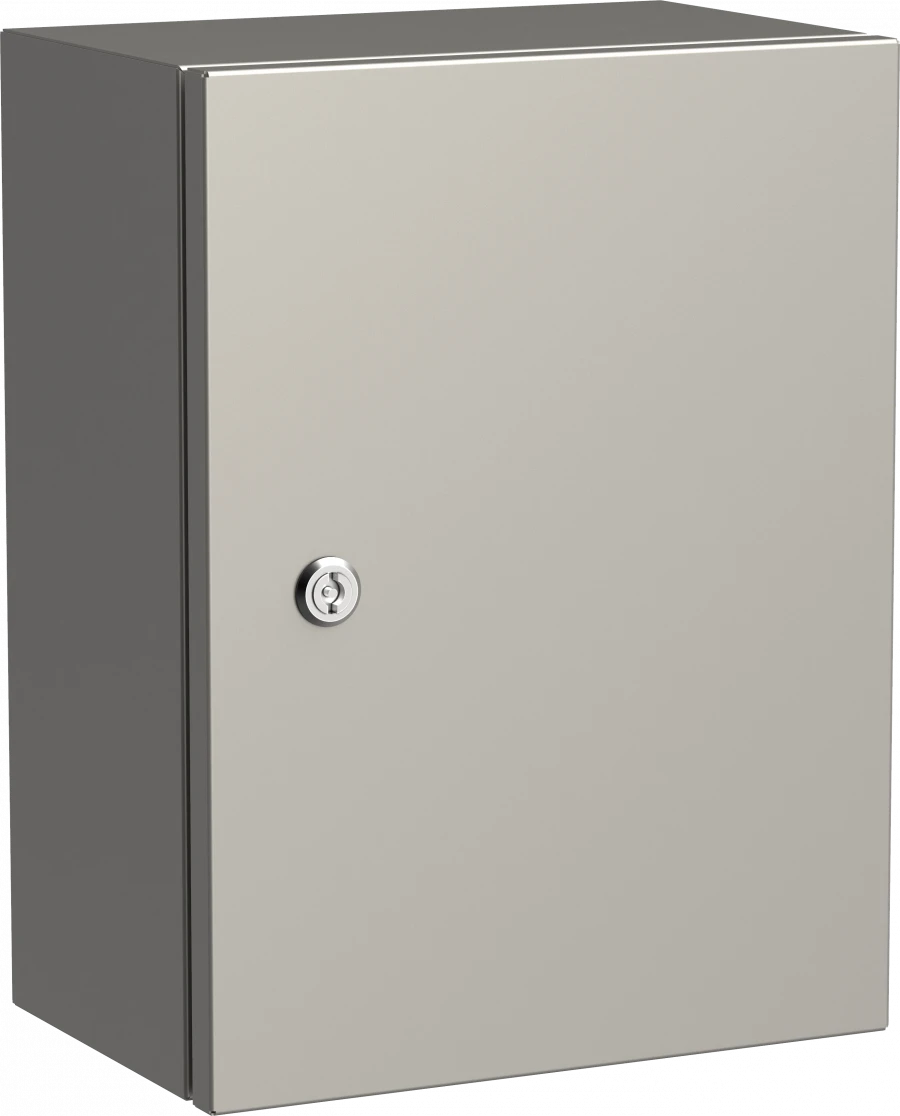 TI5-11-N-040-030-020-66 TITAN 5 Metal enclosure. SHCHMP-40.30.20 (AISI 304) UHL1 IP66 IEK