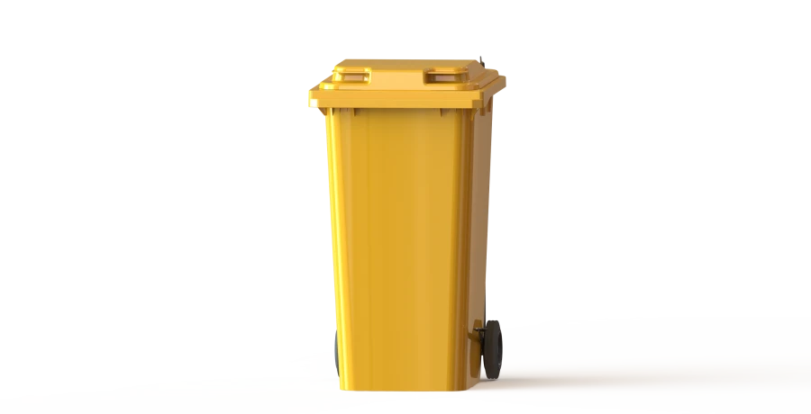 Mobile dustbin 240l Art.24.C21 (20.802.20.PE; 21.052.20.T)