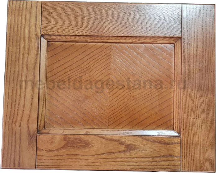 Front panel "Scali" light Walnut solid ash wood