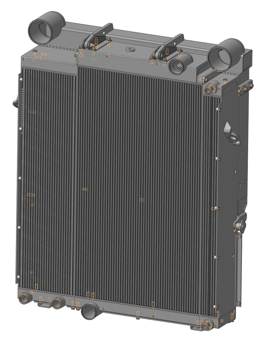 Radiator unit BR-8483K7.1301.0000