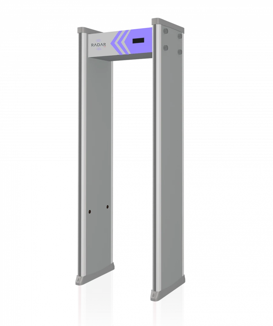 Stationary arch metal detector RADARPLUS Model M