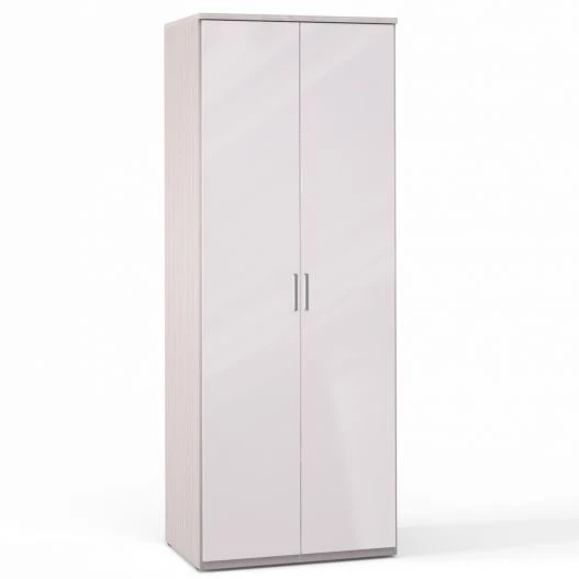 Rimini Ice FU1-01.CG/23P, 2-door wardrobe from the set of modular furniture "Rimini Ice"