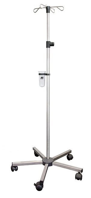 Infusion stand for intravenous infusions in the MET FO-280 version