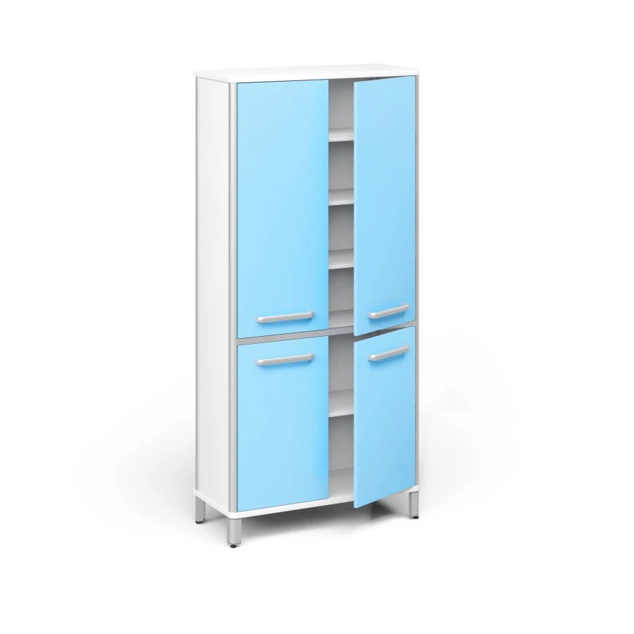 Cabinet for storage of medicines according to TU 32.50.30-007-32924160-2021, article number DM-3-101-14.K2.F3.