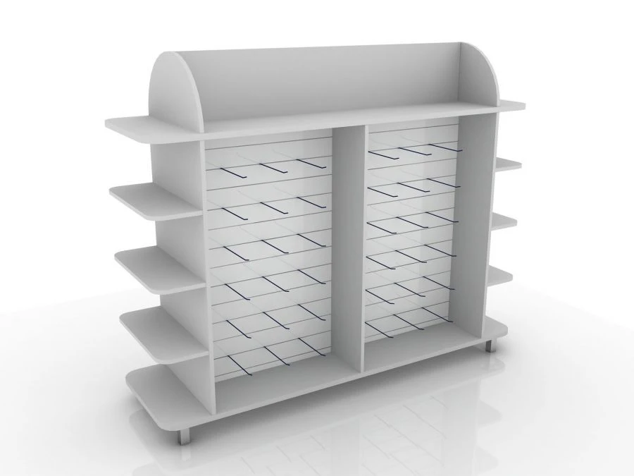Double rack-stand, 304-001-7, 1710x600x1650