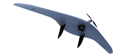 Unmanned aerial system with unmanned aerial vehicles "Supercam S450"