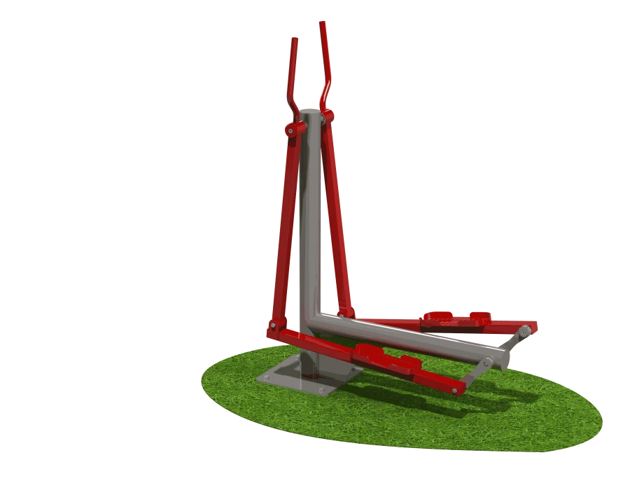 Stationary outdoor fitness equipment SV-021 Ellipsoid