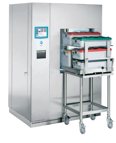 Large steam steriliser of "STERYVAP-PRO" version, model GPD-868