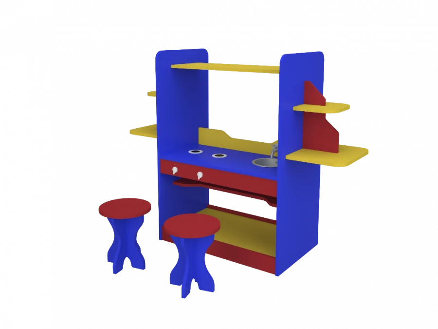 Playing corner "Children's Cafe" Dm2539