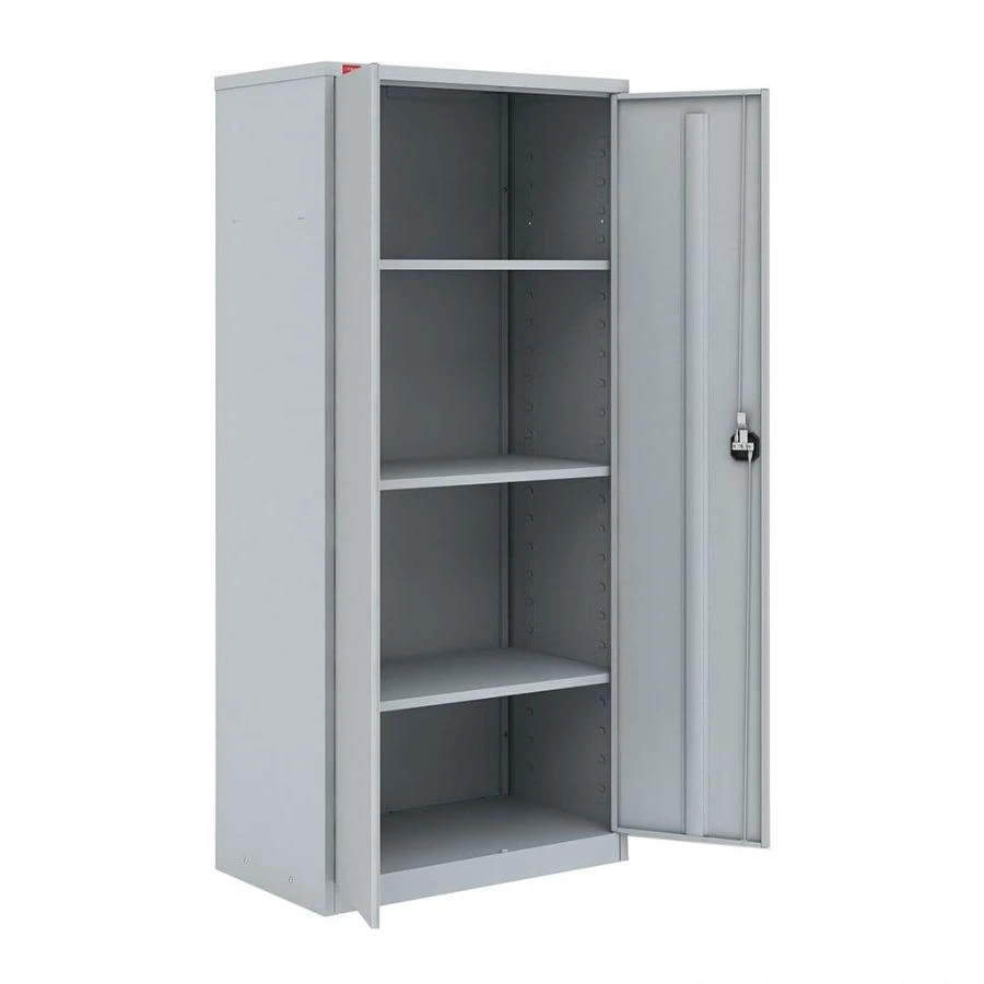 Metal filing cabinet. Metal