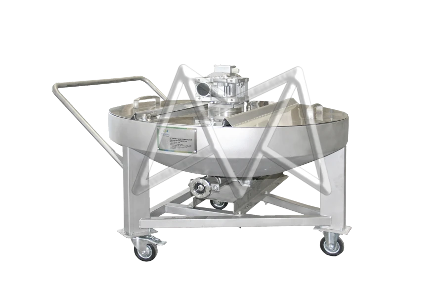 P8-VS model thermal processing plants