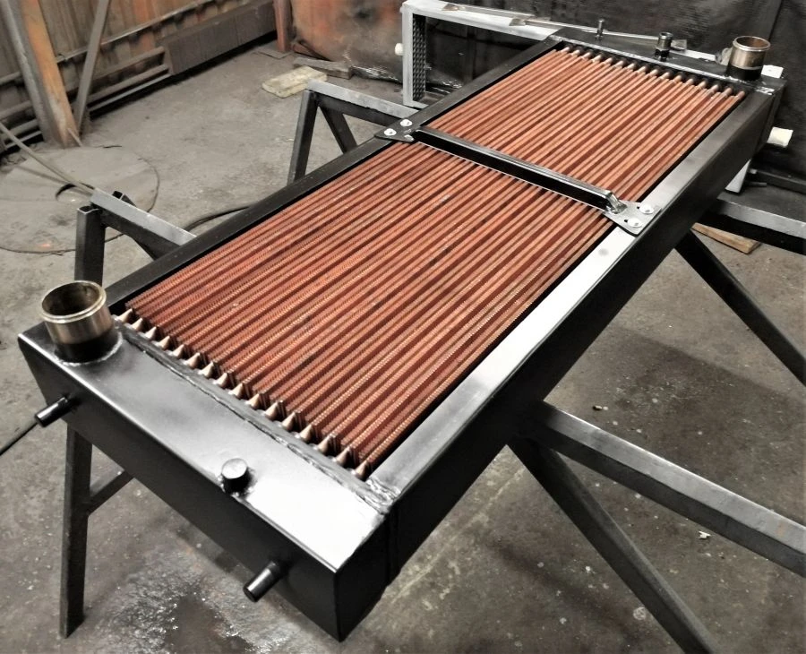 Komatsu PC300-8 radiator analogue, water