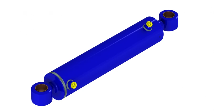 Hydraulic cylinder 1396.00.00.00.00 (63x30-390(-275,-145,-108), mm), 18MPa