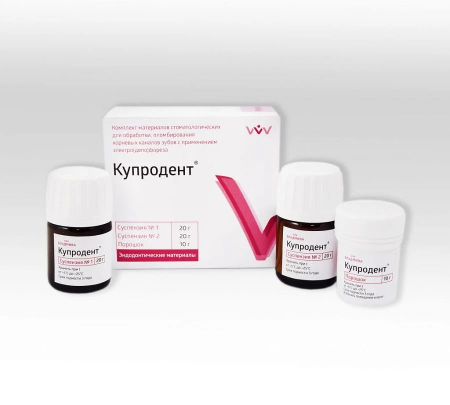 Cuprodent 2x20g+10g