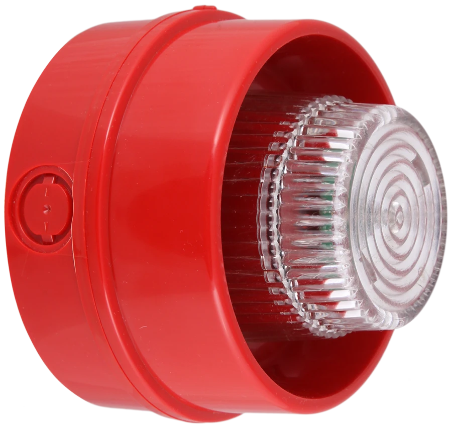 Radio channel addressable light and sound fire alarm siren "Astra-Prime-2351".