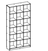 Shelving unit for file cabinets (Trade mark Alliance-S)